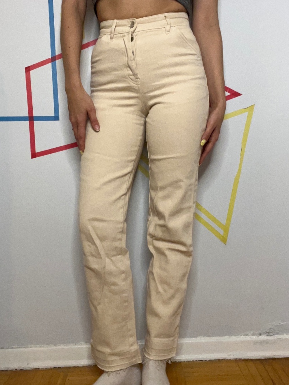 Wilfred Free Cream Pants